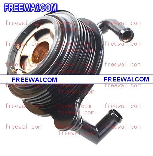 oil cooler for Isuzu pickup SUV TFR Rodeo with 4JA1 engine 894311222